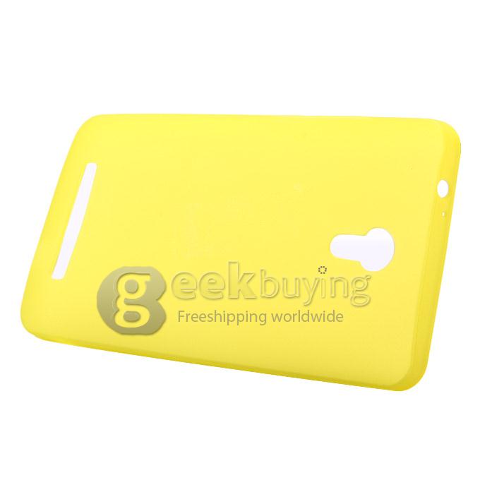 Original Silicon Protect Cover Brand New Soft Case for jiayu s3 - Yellow