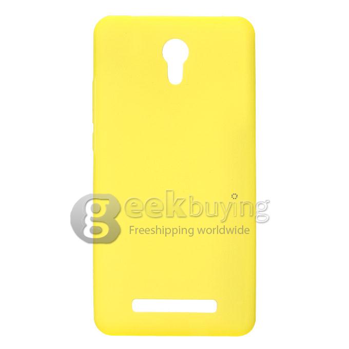 Original Silicon Protect Cover Brand New Soft Case for jiayu s3 - Yellow
