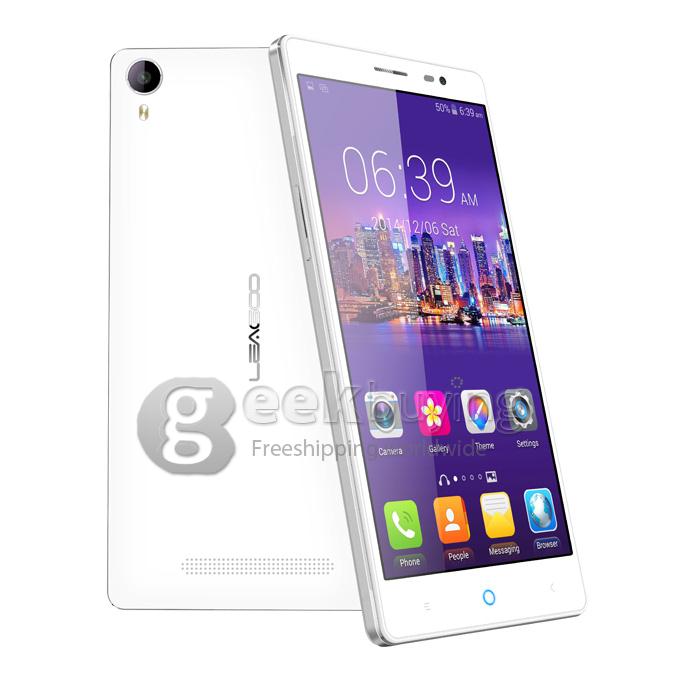 LEAGOO Elite 2 5.5inch IPS HD Android 4.4 Smartphone MTK6592 Octa Core 1.4GHz 2GB 16GB 13.0MP 8.0MP - White