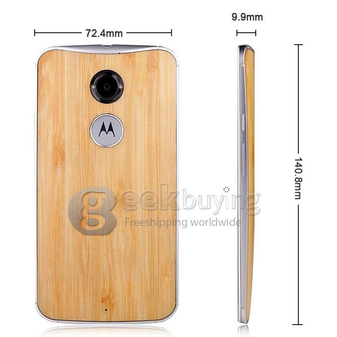 Motorola Moto X 4G LTE Android 5.0 5.2 Inch AMOLED FHD Smartphone 2GB 32GB Snapdragon 801 2.5GHz 13.0MP - Bamboo