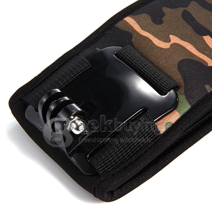 Single Shoulder Strap GoPro Mount Chest Harness Belt Adapter for Gopro Hero 3 3+/SJCAM Camera