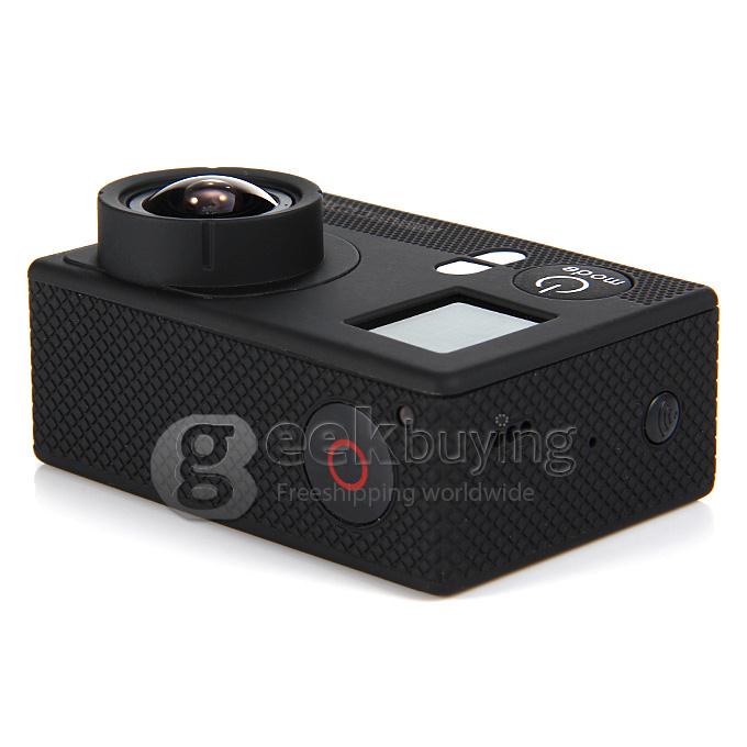 KEECOO 12MP WiFi Sports Camera 0.7