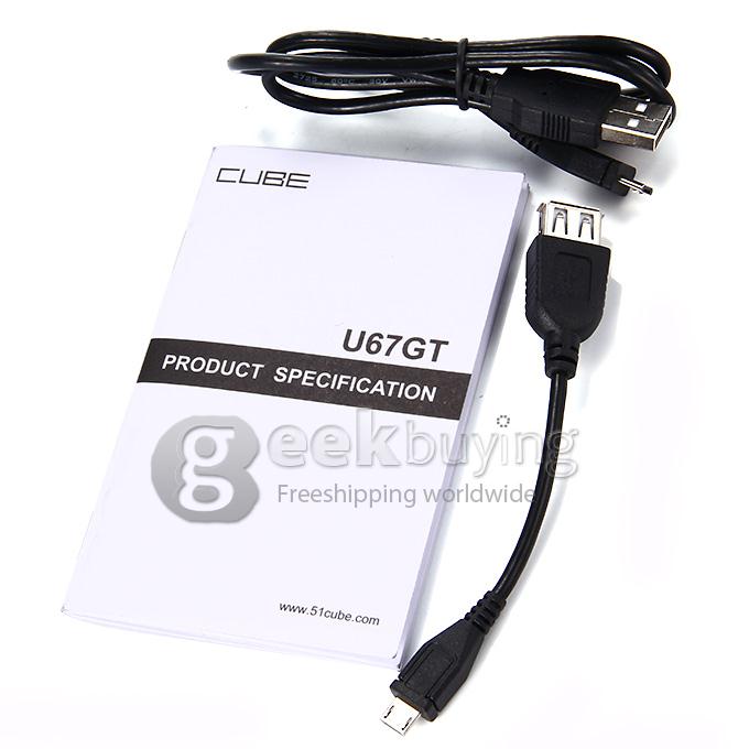 Cube iWork7 U67GT Dual Boot Intel Z3735F Quad Core 7
