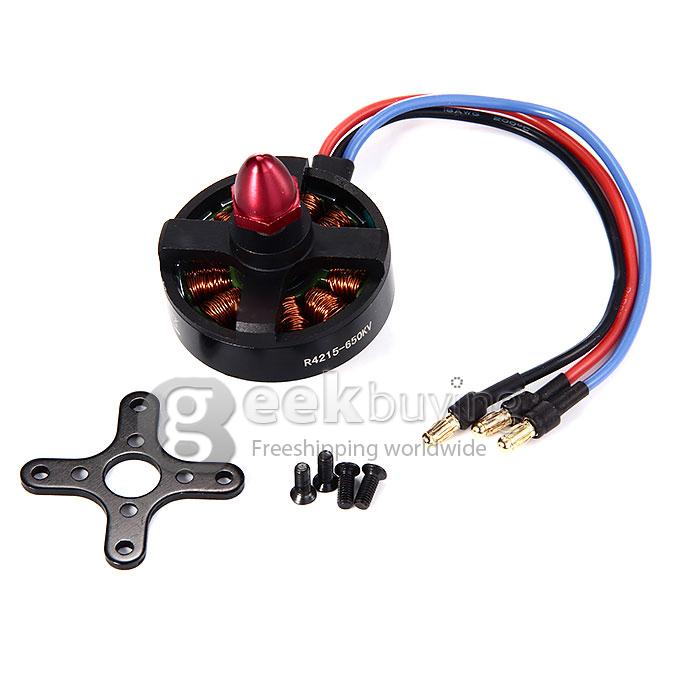 FPVfactory High-End Waterproof Brushless Motor 4215 KV650 For RC Model Quadcopter Hexacopter Multicopter