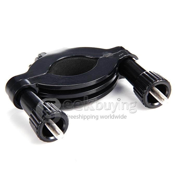 Bike Motorcycle Roll Bar Tube Stand Mount Holder For Sport Camera SJ4000 Gopro Hero 3 2 1 Accessory