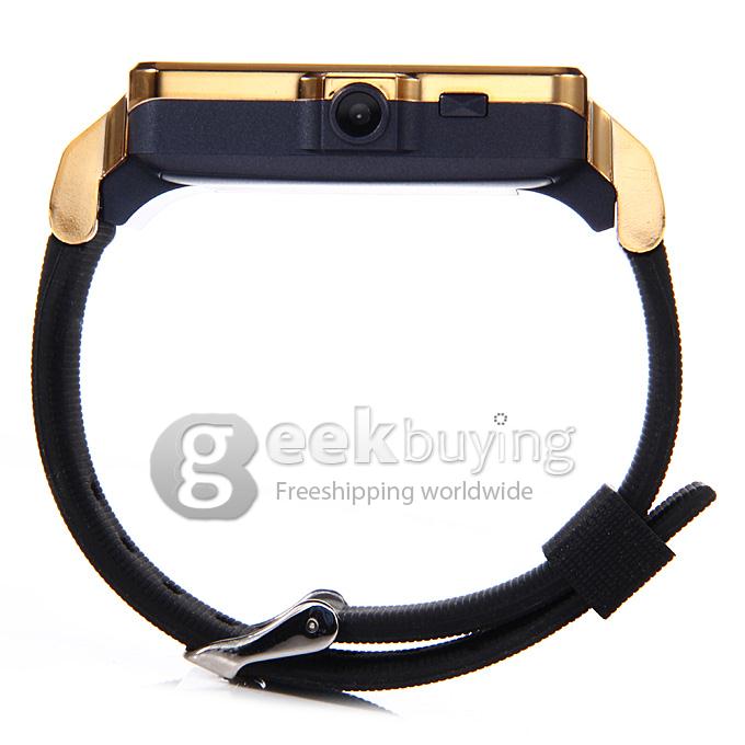 Rwatch G18 Smart Watch Phone Bluetooth Intelligent Wristwatch Camera Single SIM - Golden