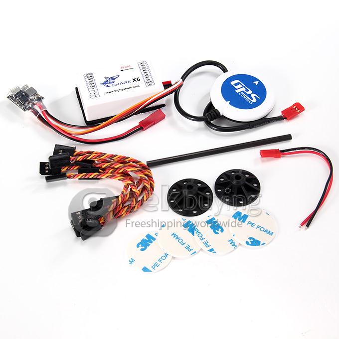 Big Fly Shark X6 Flight Controller Multicopter Control
