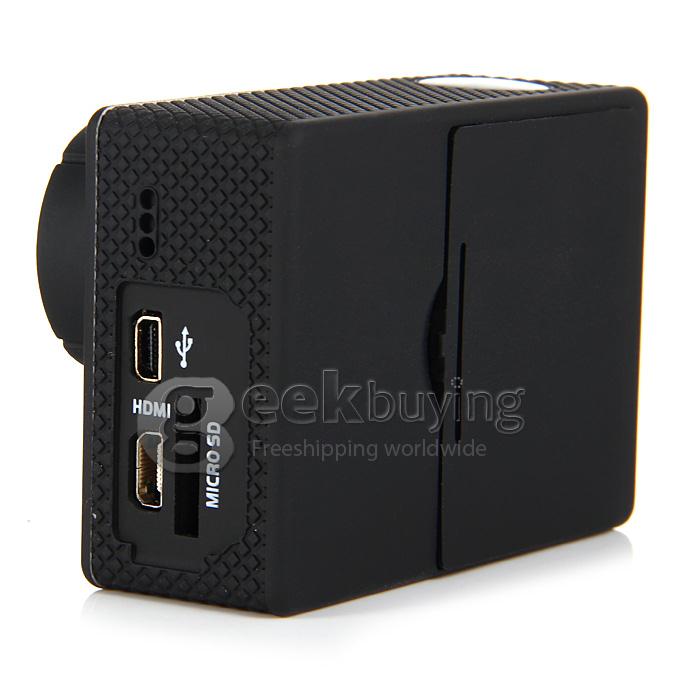 KEECOO 12MP WiFi Sports Camera 0.7