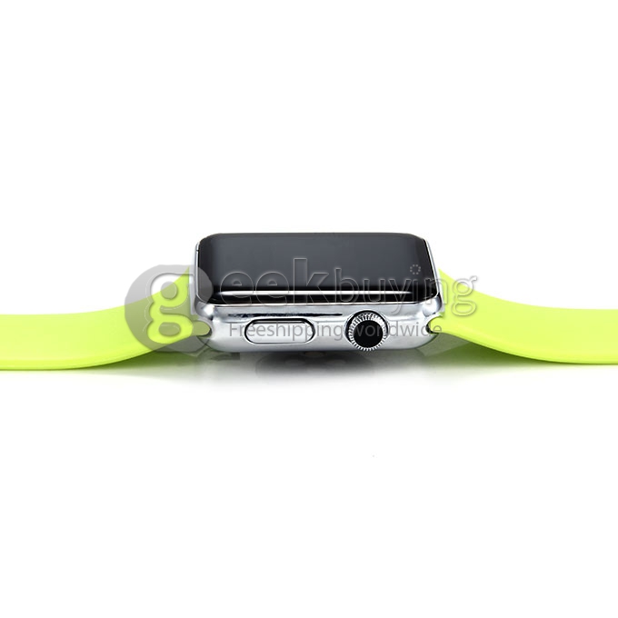 D Watch Bluetooth 3.0 Smart Wrist Watch Find Phone SMS SYNC Remote Camera Pedometer Sleep Monitor - Green