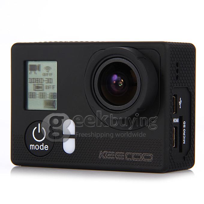 KEECOO 12MP WiFi Sports Camera 0.7