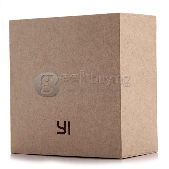 Original Xiaomi Yi Action Camera Xiaoyi Ambarella A7LS 155 Degree Wide Lens Bluetooth 40M Diving AV Out Sports DV - Green (Basic)