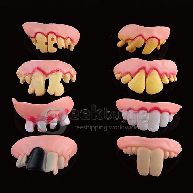 April Fool's Day Tricky Style Random Sets of Dentures