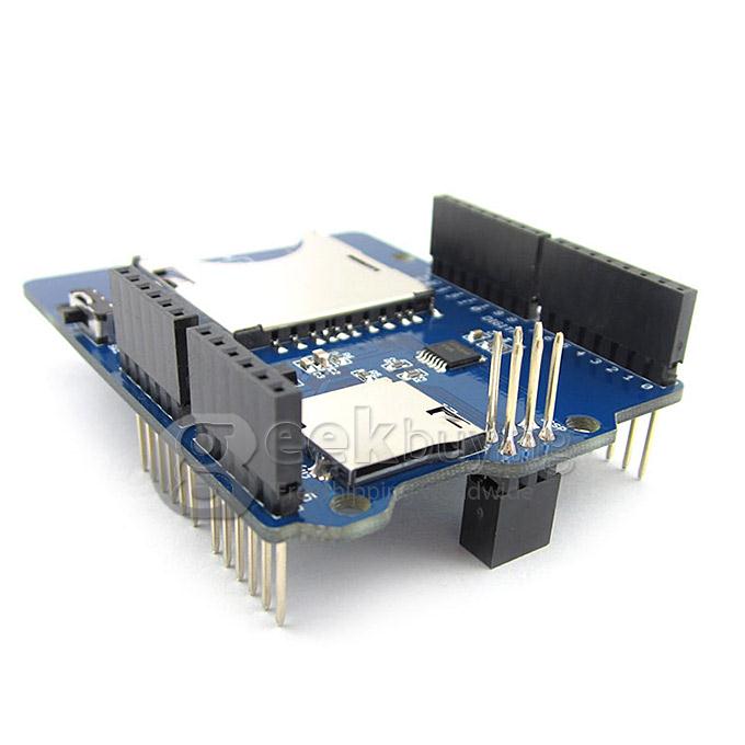 SD & TF Card Shield Extansion Board fro Arduino