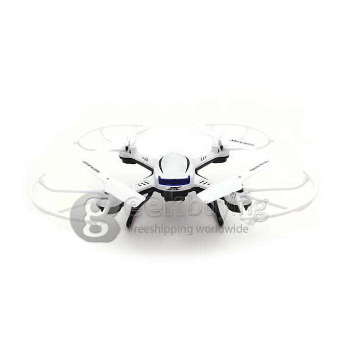 JJRC H12C Headless Mode 2.4GHz 4CH RC Quadcopter 6 Axis Gyroscope 360 Degree Stumbling RTF UFO without Camera - White