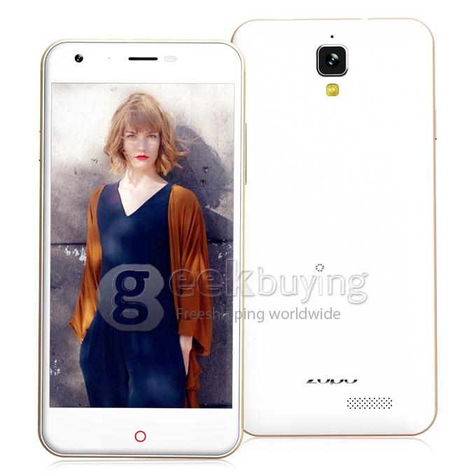 ZOPO ZP530 5.0inch 64-bit 4G LTE MTK6732 Quad Core 1.5GHz Android Phone 1GB 8GB 8.0MP IPS HD Screen Smartphone - Golden