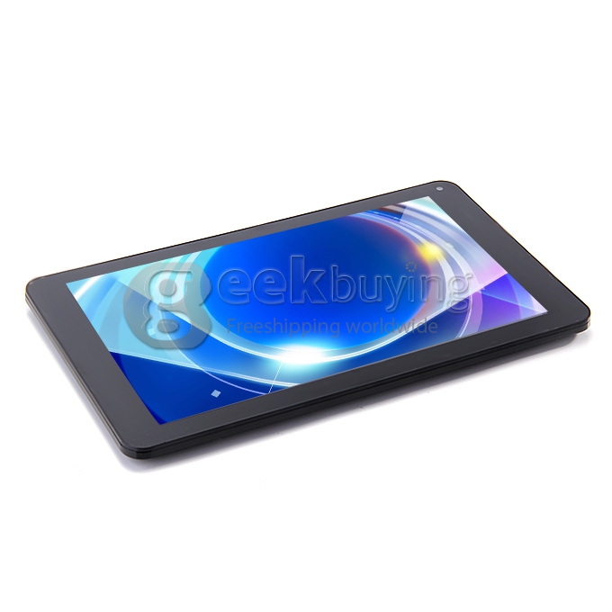 V92 9 inch Allwinner A33 Quad Core 1.5GHZ 512MB/8G ROM 1024*600 BT OTG Dual Cameras Tablet PC - Black