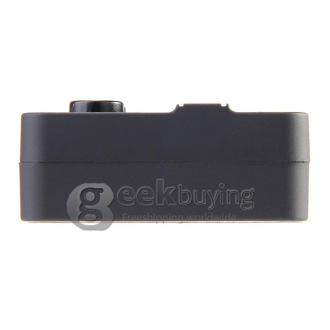 4 Ports USB 3.0 HUB with Switch Button - Black
