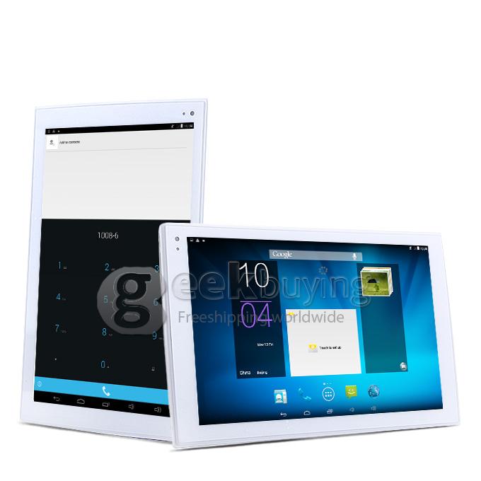 PIPO T9S 8.9 Inch Android4.4 Tablet PC MT6592 Octa Core 1.7GHz 2GB/32GB 3G Phone Call 13.0MP Camera GPS OTG - White