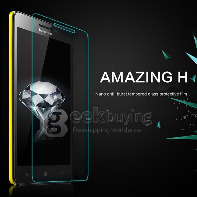 NILLKIN Amazing Anti-explosion H Toughened Glass Screen Protector Plat Edge Film Cover for Lenovo Lemon K3