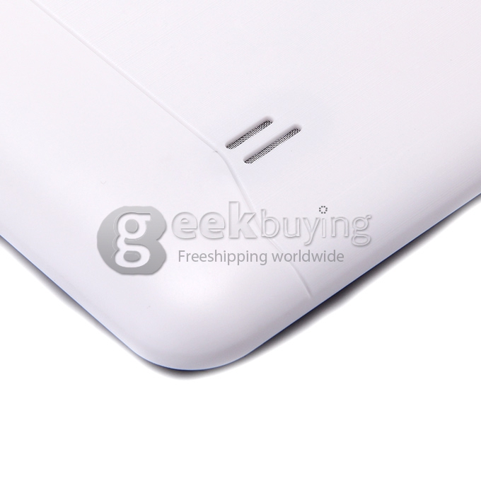 V90 9 inch Allwinner A33 Quad Core 1.5GHz 512MB/8G ROM Dual Cameras Wifi BT OTG Tablet PC - White