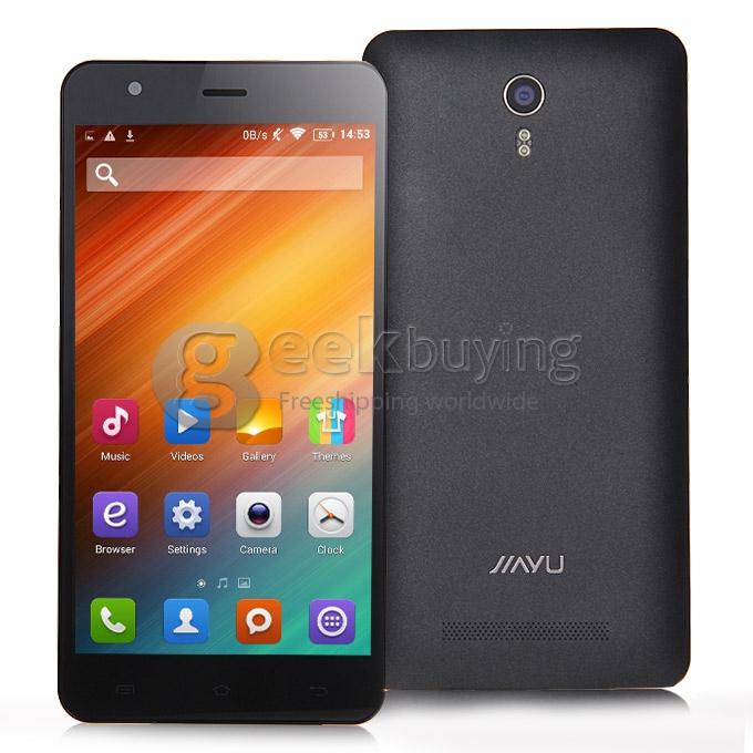 Jiayu S3+ S3 Plus 5.5' FHD Android 5.1 3GB 16GB Smartphone 4G LTE MTK6753 Octa Core 1.3 GHz 13.0MP NFC OTG - Black