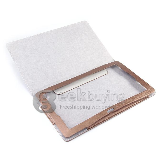 Special Holster Leather Cover Case for 11.6 Inch Onda V116w Tablet PC - Rose Golden