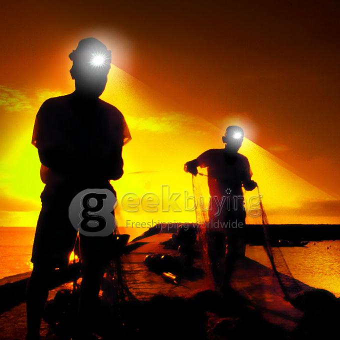 WISDOM Lamp 4A Super Bright USB Charging LED Headlamp for Cycling&Home Lighting Portable Power Bank for Mobile Phone