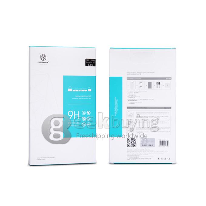 NILLKIN Amazing Anti-explosion H Toughened Glass Screen Protector Plat Edge Film Cover for Lenovo Lemon K3