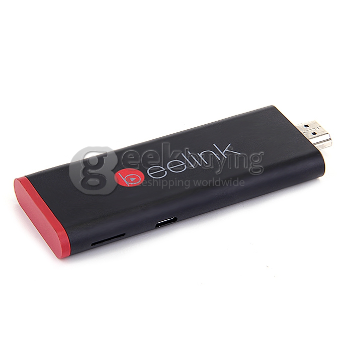 Beelink Pocket P2 Windows10 TV Stick Dongle Quad Core Intel Z3735F 64bit 1.8GHz 2G RAM 32G ROM Wifi Bluetooth - Black