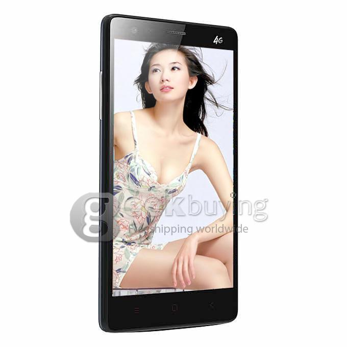 Mlais M52 Red Note 64 Bit 4G LTE 5.5inch MTK6752 Octa Core 1.7 GHz Android 5.0 2GB 16GB Smartphone 13.0MP HD OTG - Black