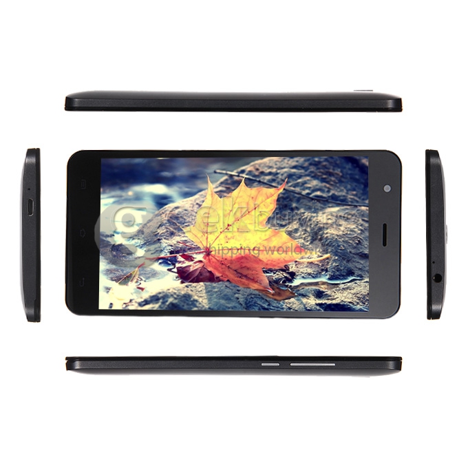 Jiayu S3+ S3 Plus 5.5' FHD Android 5.1 3GB 16GB Smartphone 4G LTE MTK6753 Octa Core 1.3 GHz 13.0MP NFC OTG - Black