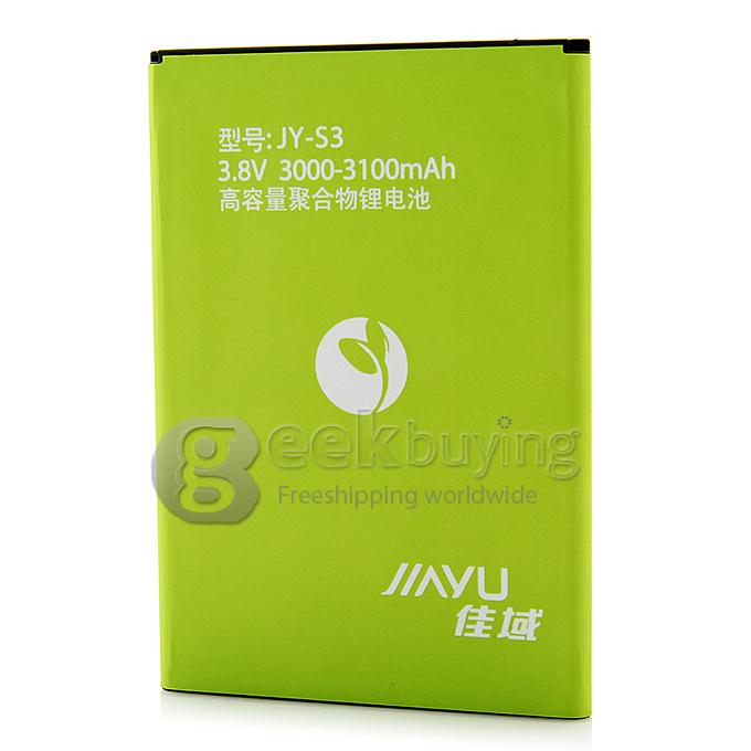 3000mAh Polymer Lithium Battery for JIAYU S3 Smartphone