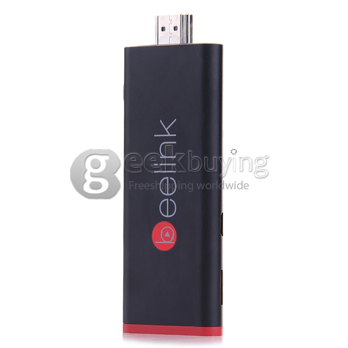 Beelink Pocket P2 Windows10 TV Stick Dongle Quad Core Intel Z3735F 64bit 1.8GHz 2G RAM 32G ROM Wifi Bluetooth - Black