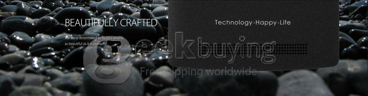 THL 5000T 5.0inch Android 4.4 Phone 5000mAh Fast Charge 13MP MTK6592M Octa Core 1.4GHz 1GB 8GB IPS HD OTG - Black