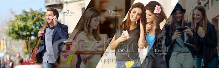THL 5000T 5.0inch Android 4.4 Phone 5000mAh Fast Charge 13MP MTK6592M Octa Core 1.4GHz 1GB 8GB IPS HD OTG - Black