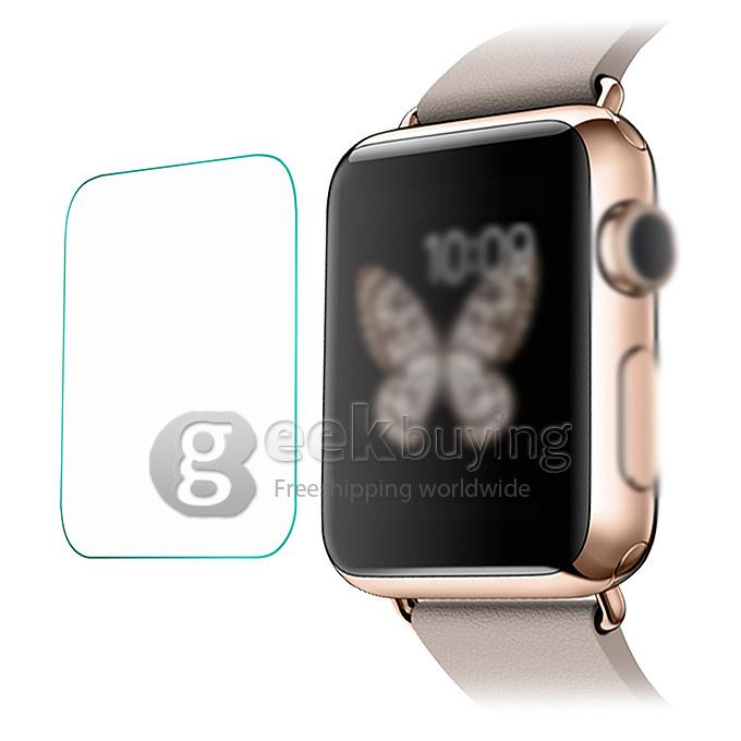Premium Glass Film 0.2mm Tempered Glass Screen Protector for Smart Watch Apple Watch (38mm)