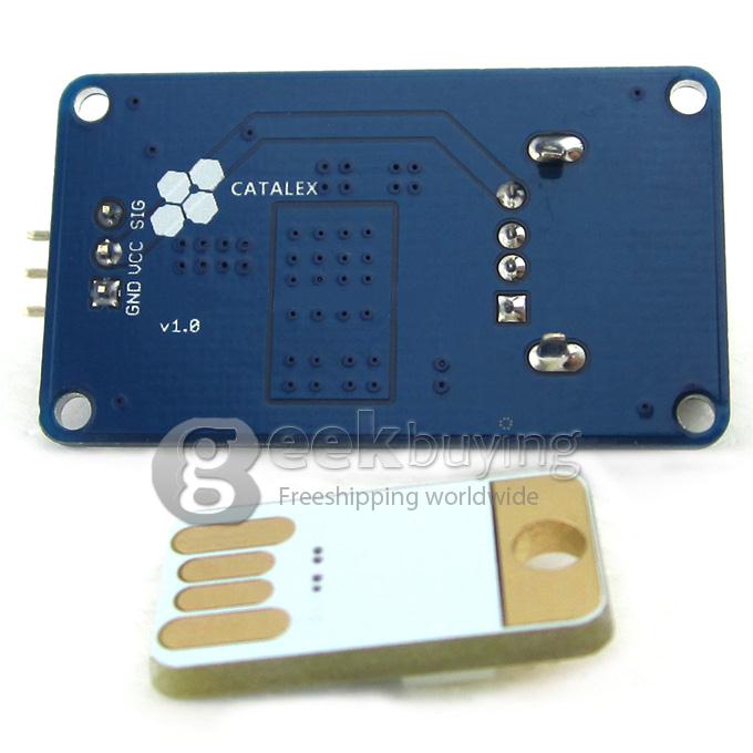 USB LED/Fan Driver Module Stepless Speed/Dimming + USB LED Module for Arduino/AVR/STM32