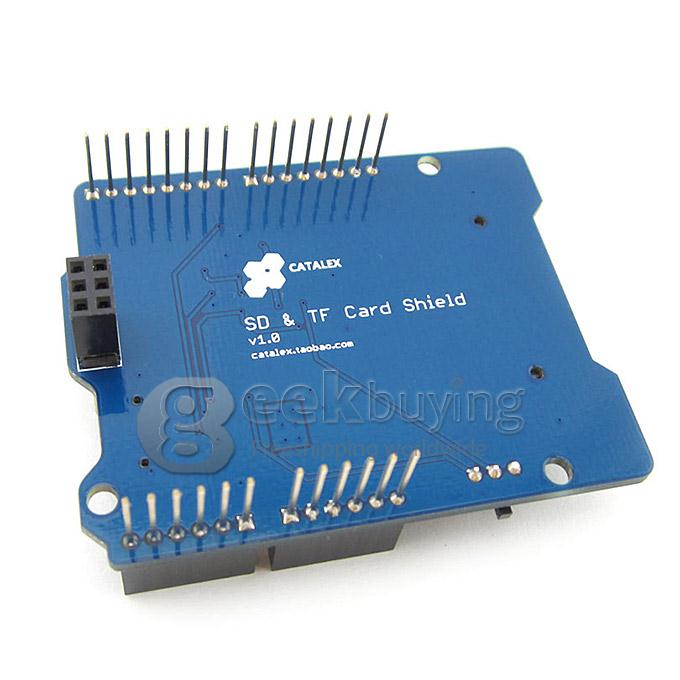 SD & TF Card Shield Extansion Board fro Arduino