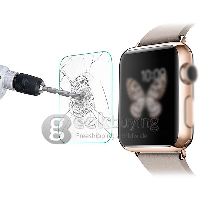 Premium Glass Film 0.2mm Tempered Glass Screen Protector for Smart Watch Apple Watch (38mm)