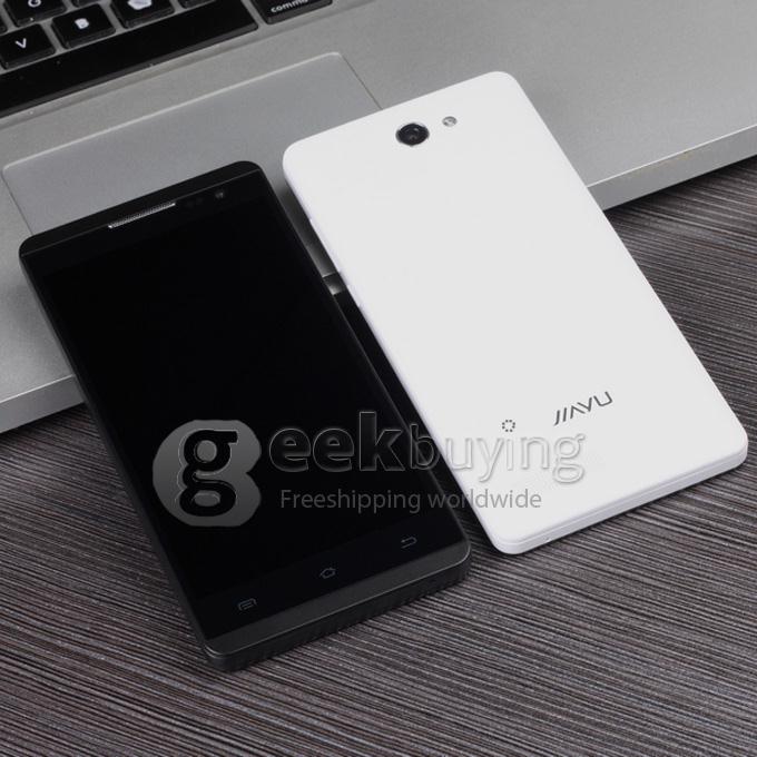 JIAYU F2 5.0 Inch 4G LTE MTK6582 Quad Core 1.3GHz Android 4.4 2GB RAM 16GB ROM Smartphone HD Gorilla Glass OTG - White