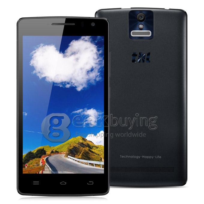 THL 2015 64Bit 4G LTE 5.0 Inch FHD 1920x1080 Smartphone MTK6752 Octa Core 1.7 GHz Android 4.4 2GB RAM 16GB ROM - Black