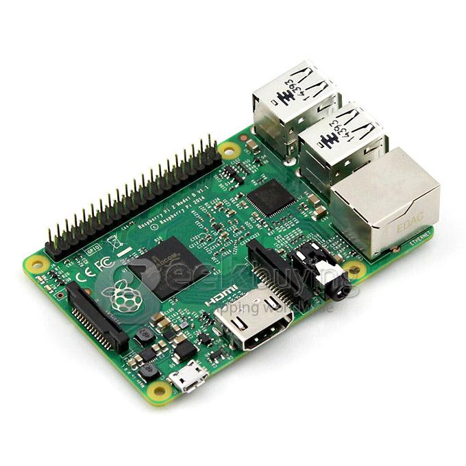 Raspberry Pi 2 Model B (Package C) Development Kits USB WiFi Adapter+Camera+Wireless Keyboard+SD Card+HDMI to VGA Cable