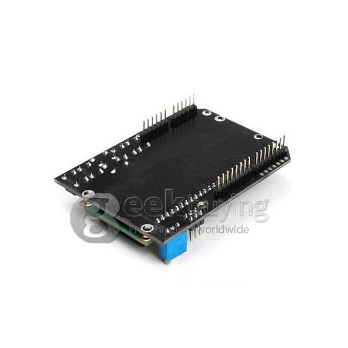LCD Keypad Shield Expansion Board for Arduino UNO(Works with Official Arduino Boards)