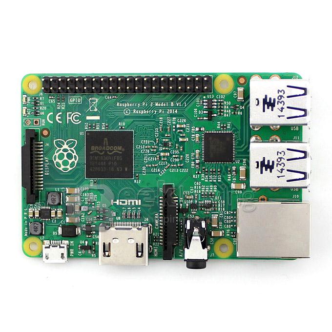 Raspberry Pi 2 Model B (Package C) Development Kits USB WiFi Adapter+Camera+Wireless Keyboard+SD Card+HDMI to VGA Cable