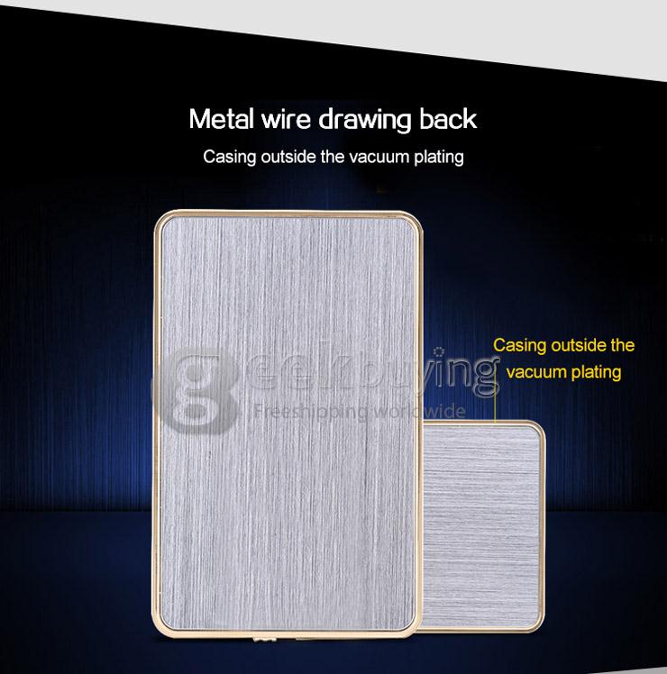 AEKU K5 4GB Memory Ultra Thin Slim 1.0 inch MTK Single Core Mini Pocket Card Cell Phones Bluetooth - Golden