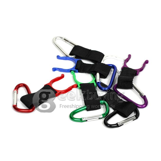 Beverage Buckle Mineral Water Bottle Quick Hanger Bottle Buckle - Color Random