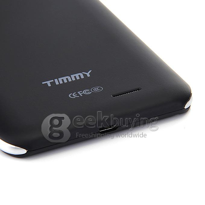 TIMMY E86 5.5inch IPS HD MTK6582 Quad Core 1.3GHz Android 4.4 Smartphone 1GB RAM 8GB ROM 3G GPS - Black