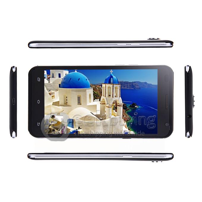 TIMMY E86 5.5inch IPS HD MTK6582 Quad Core 1.3GHz Android 4.4 Smartphone 1GB RAM 8GB ROM 3G GPS - Black