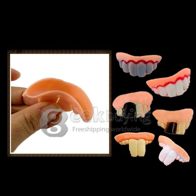 April Fool's Day Tricky Style Random Sets of Dentures