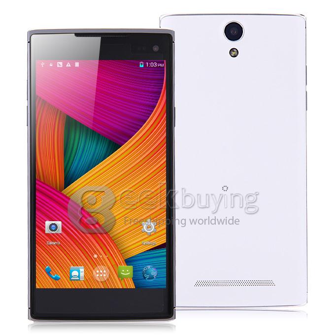 B-MAGIC P9 5.0inch HD MTK6592 1.7GHz Octa Core Smartphone Android 4.4.2 1GB 16GB 8.0MP Miracast Gesture Sensing - White